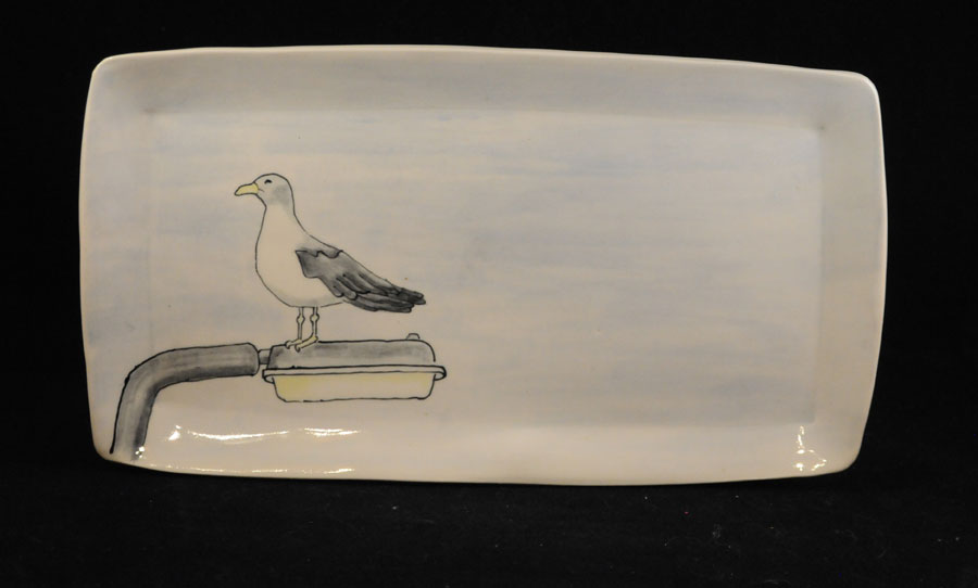 seagull platter