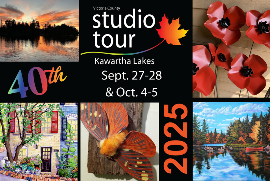 Victoria County Studio Tour 2025