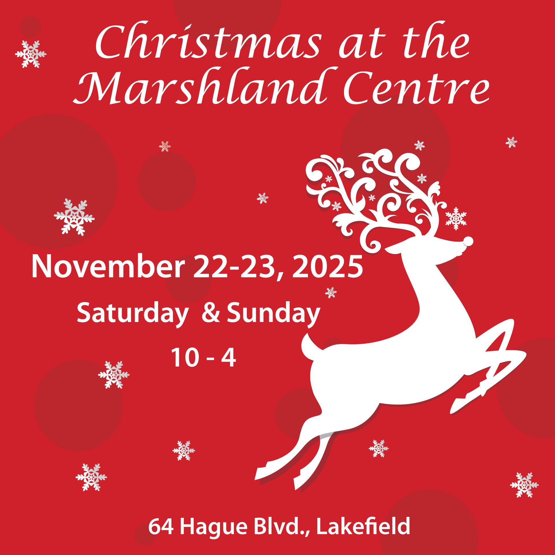 Christmas at the Marshland Centre